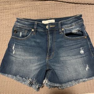 Kancan denim shorts